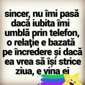 iubita cauta prin telefon