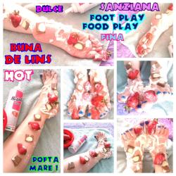 Bucuresti - Escorta Sexy - Sunt visul tau fierbinte.  Sunt cosmeticiana sexy care te epileaza, te penseaza si iti face lifting la scula si la oua, masaj la prostata, la scalp, facial sau corporal.  hand job, foot job in budoarul ei personal.  Atingerile mele sunt menite sa iti farmece simturile si sa te cufunde in cea mai adanca placere si relaxare.  Budoarul meu este locul unde ne dezbracam de inhibitii, prejudecati si secrete.  Aici este locul in care imi arat cea mai obraznica latura ascunsa a mea.  Sper sa te descurci cu asta.  Imi place sa creez scenarii fierbinti, cu momente in care sa te tin in suspans si sa te duc spre delir si extaz.  .  Sunt Sanziana, fantezia ta suprema, in forma cocheta, facuta pentru pacat.  Imi place sa te incit si sa devin pacatul tau personal, daca voi considera ca meriti asta.  Sunt stilata, dominanta, open minded.  Libidoul tau este crescut in preajma mea.  Ofer cu placere: masaj profesional, facesitting, uro, dominare, strapon play/ pegging, cosplay/ jocuri de rol si de varsta, fetisuri personalizate, sarcini, femdom, feminizare, cuckolder, antrenament pentru sclavi, bondage, biciuire, cbt, pedepse, disciplina, vorbit murda/ umilitorr si multe alte fantezii.  Programeaza-te din timp la o sesiune de neuitat!