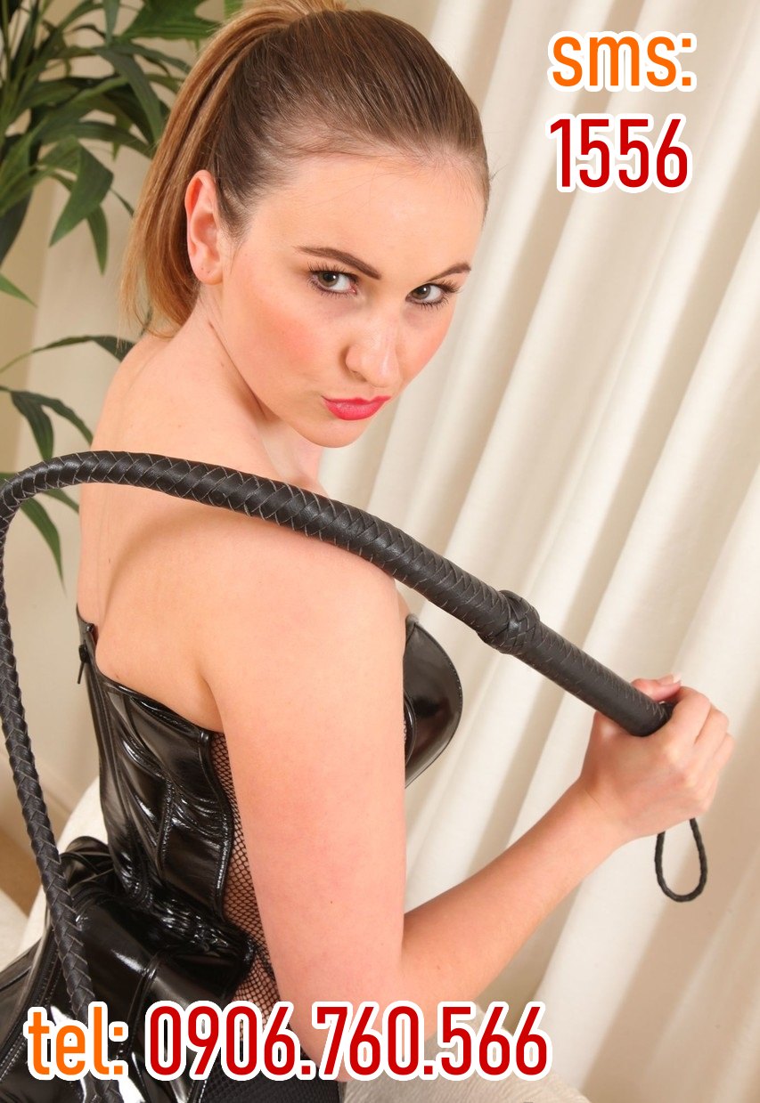 Toata Tara - Escorta Sexy - Pentru toti doritorii de BDSM.  Sunt o stapana care iti ofera dominare soft, dar si hard.  Vrei sa fii initiat in lumea mea? Vino la picioarele mele si slujeste-mi ca sa fii satisfacut in fanteziile tale pe deplin.  Detin jucarii, accesorii si o gama diverse de jocuri care sa te mentina dornic de a imi fii un supus loial! Suna la numarul de pe pozele mele 0906.  760.  566, t:1.  10e/min+tva sau trimite sms la 1556 cu textul SCLAV, t: 1.  10e/sms+tva chiar acum si executa-mi ordinele. 