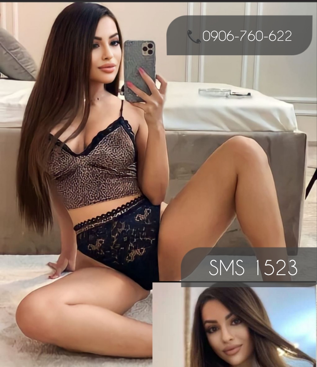 Escorte Sexy - Bucuresti  Toata Tara - Sunt o domnișoară dulce, și plină de viață.  Ofert clipe magice celor de iubesc sexul.  Ador sa simt trupul tău și să îți ideplinesc toate fanteziile și dorințele sexuale .  Sunt exact ceea ce cauți .  Nu vei fi dezamăgit.  Tu doar sună-mă la Nr afișat , mă găsești non stop sau poți lăsa SMS la Nr 1523!
