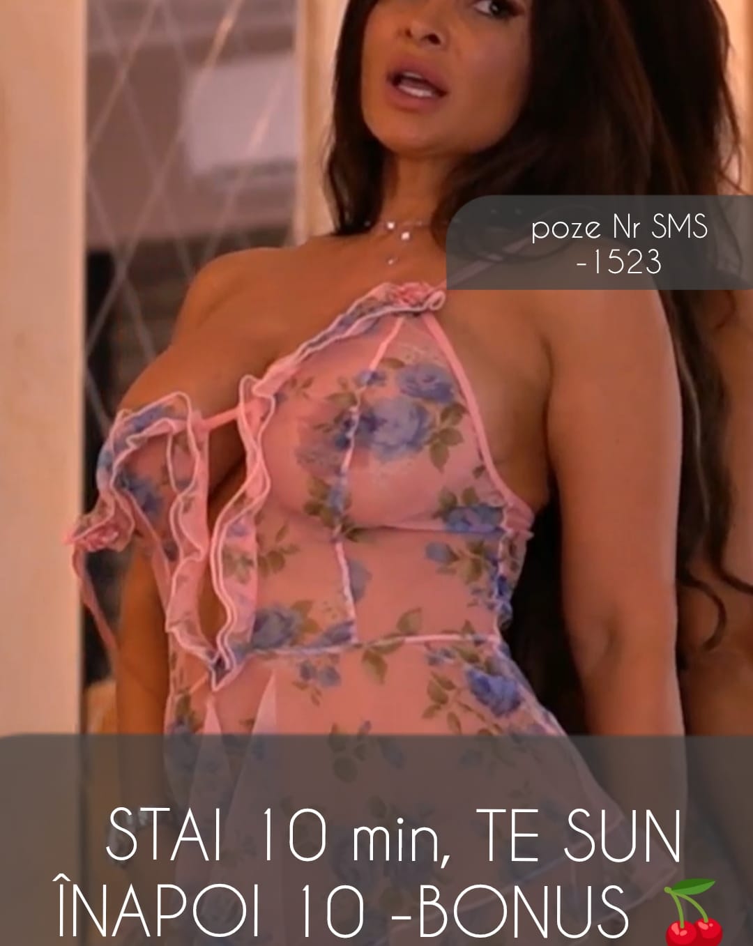 Escorte Sexy - Toată Tara - Submisiva își caută stăpân! Vreau să mă bați cu penisul peste față și să mă înveți cum te pot mulțumi! Supusa și ascultătoare,  îndeplinesc toate cerințele tale! Îmi poți da mesaj la numărul scurt de telefon 1523 cu textul SUPUSA .  
Dacă știi ce vrei mă poți apela la numărul de telefon afișat!