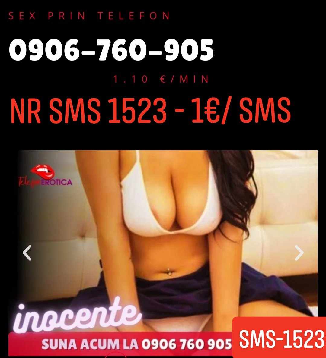 Escorte Sexy - Bucuresti - Hello baby ! Te simți singur, știu.  .  .  .  cu poftă de nebunii, te simt excitat.  .  .  sunt aici , și răspund la toate fanteziile tale, trebui doar sa apeși pe Nr meu și intri direct cu mine.  .  .  hai , îndrăznește.  .  .  pupici