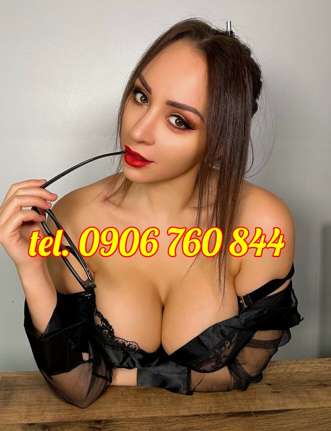 Bucuresti Toata Tara - Escorta Sexy - Stil, eleganta si pasiune, acestea sunt trasaturile mele Acum poti petrece momente unice de relaxare, alaturi de o domnisoara pasionala, rafinata si sexi.  Anuntul este valabil pentru domnii rafinati, discreti si foarte solvabili care stiu sa aprecieze calitatea, nu doar cantitatea si doresc o ora sau mai mult de relaxare alaturi de mine.  Sunt adepta sexului total.  Cauta-ma la 0906-760-844 sau trimite-mi SMS la nr.  1533 cu textul LOUNGE SEX si te caut eu.  tarif 1, 9 eur/min sau 1, 5 eursms fara tva. 