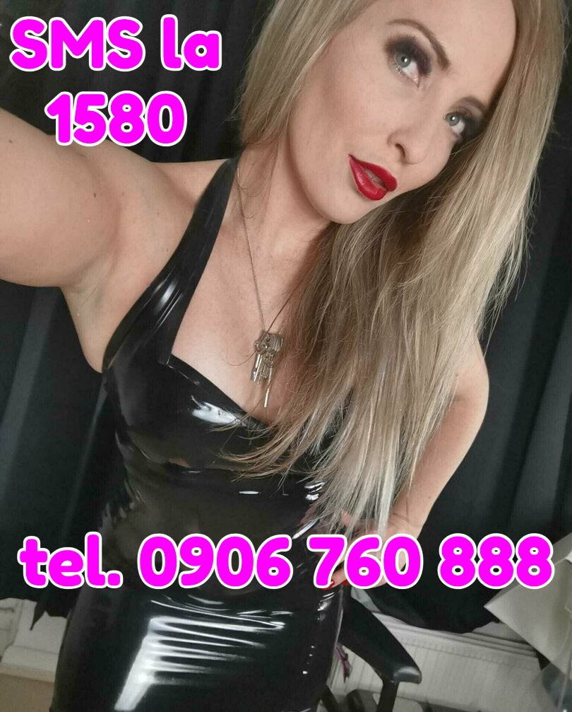 Bucuresti Si Toata Tara - Escorta Sexy - STAPANA EXPERIMENTATA; ma adresez celor interesati de sesiuni FEMDOMBDSM; fetish, dominare, sado-maso.  dresaj-disciplinare, foot-fetish, CBT, imobilizari, bondage, shibari, cuckold, waxing game, medical fetish, feminizare, fistting, suspendare, torture, umilire fizica si verbala, uro, scato and more.  Detalii prin sms la nr 1580 (1, 5 eur/sms), trimite textul BDSM si numele tau sau telefonic la nr 0906-760-888 (1, 9 eur/min), obligatoriu sa fii adult, tarif fara tva. 