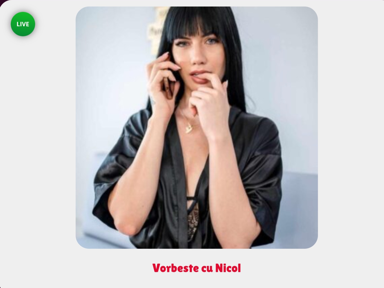 Escorte Sexy - Toată Tara - Hello baby ! Gașca de fete de la ❤️Telefonerotica, abia așteaptă să îți îndeplinească toate fanteziile sexuale.  Suntem din nou aici doar pentru tine.  Sunt nerăbdătoare să reluăm nebuniile .  Pupici.  Poți suna nonstop la Nr afișat tarif1.  3 euro fără TVA servicii adulti 18+