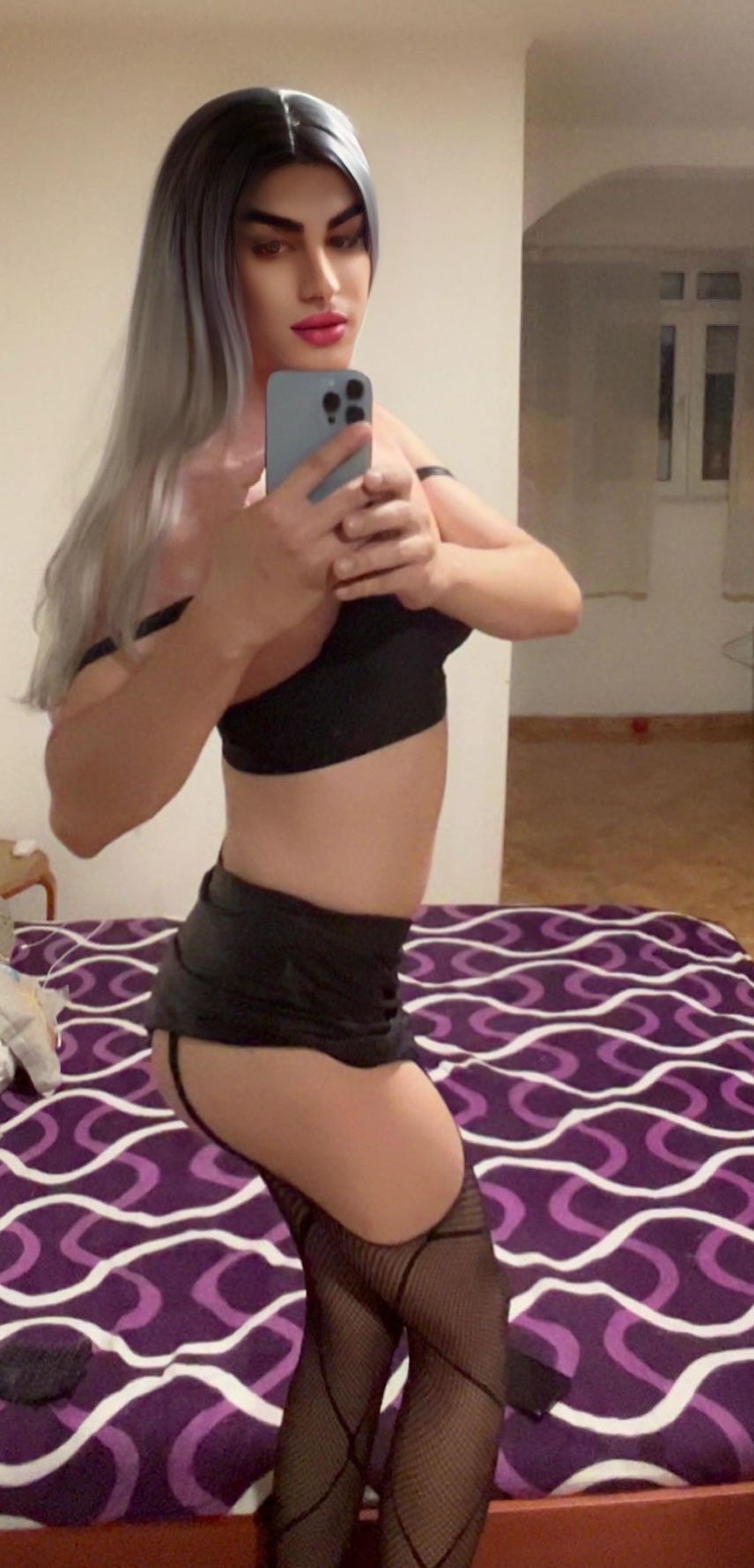 Escorte Sexy - Bucuresti - Carolina travestita activa dotata