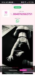 Escorte Sexy - Bucuresti - TOP ESCORT IN TOWN Bună, sunt Karla.  Sunt o doamnă mereu gata să te facă să te simți bine.  Am un simț al umorului foarte bun, sunt inteligentă și foarte prietenoasă.  Aștept cu nerăbdare să te cunosc și să petrecem timp minunat împreună, unde să puteți face mișcare, dar și să vă relaxați în același timp ???????? Nu ezita să mă contactezi și să-mi pui orice întrebare.  Lucrez foarte curat și sunt foarte respectuoasă.  Aștept același lucru și de la tine.  Alege-mă și lasă-mă să-ți arăt abilitățile mele / /DOAR PERSOANE SERIOASE