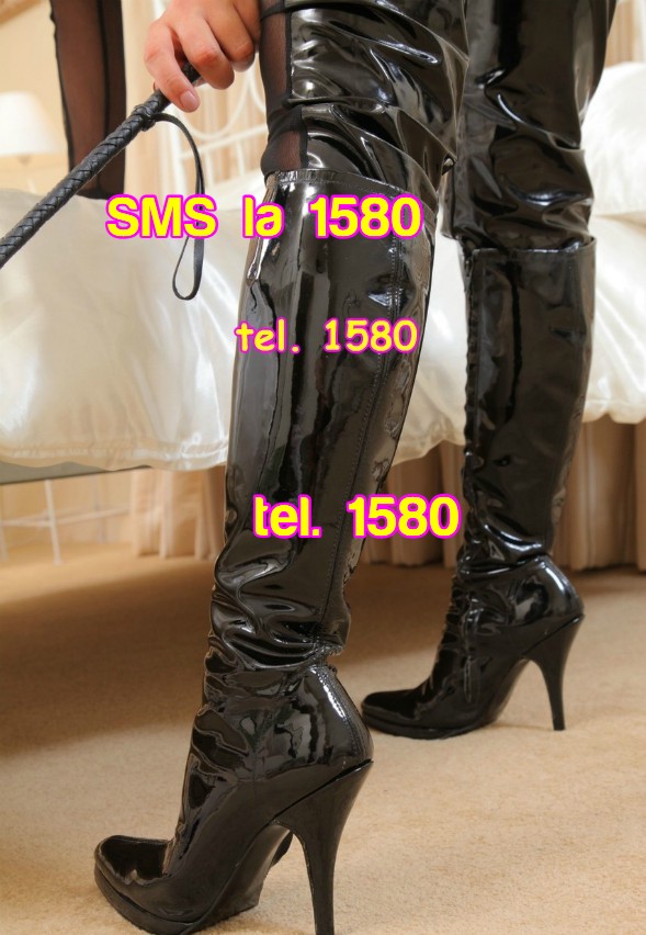 Bucuresti Si Toata Tara - Escorta Sexy - Scut cu biciu-n mana ca sa-ti fiu tie STAPANA, autoritara, fina, ca sa-ti fiu tie regina.  Te-ai nascut slab si fricos, ca sa ma mirosi in dos, ca sa fii pisoarul meu doar atunci cand am chef eu si daca vreau ceva hard, ai sa te supui dedicat! SUNT UNICA, ma poti cunoaste doar trimitand sms de prezentare la nr 1580 (1, 5 eur/sms), cu textul LADY FLAVIA sau telefonic la nr 0906-760-888 (1, 9 eur/min) ca apoi sa devii dependent de insasi pasiunea mea ptr arta BDSM.  Obligatoriu sa fii adult.  Tarif fara tva