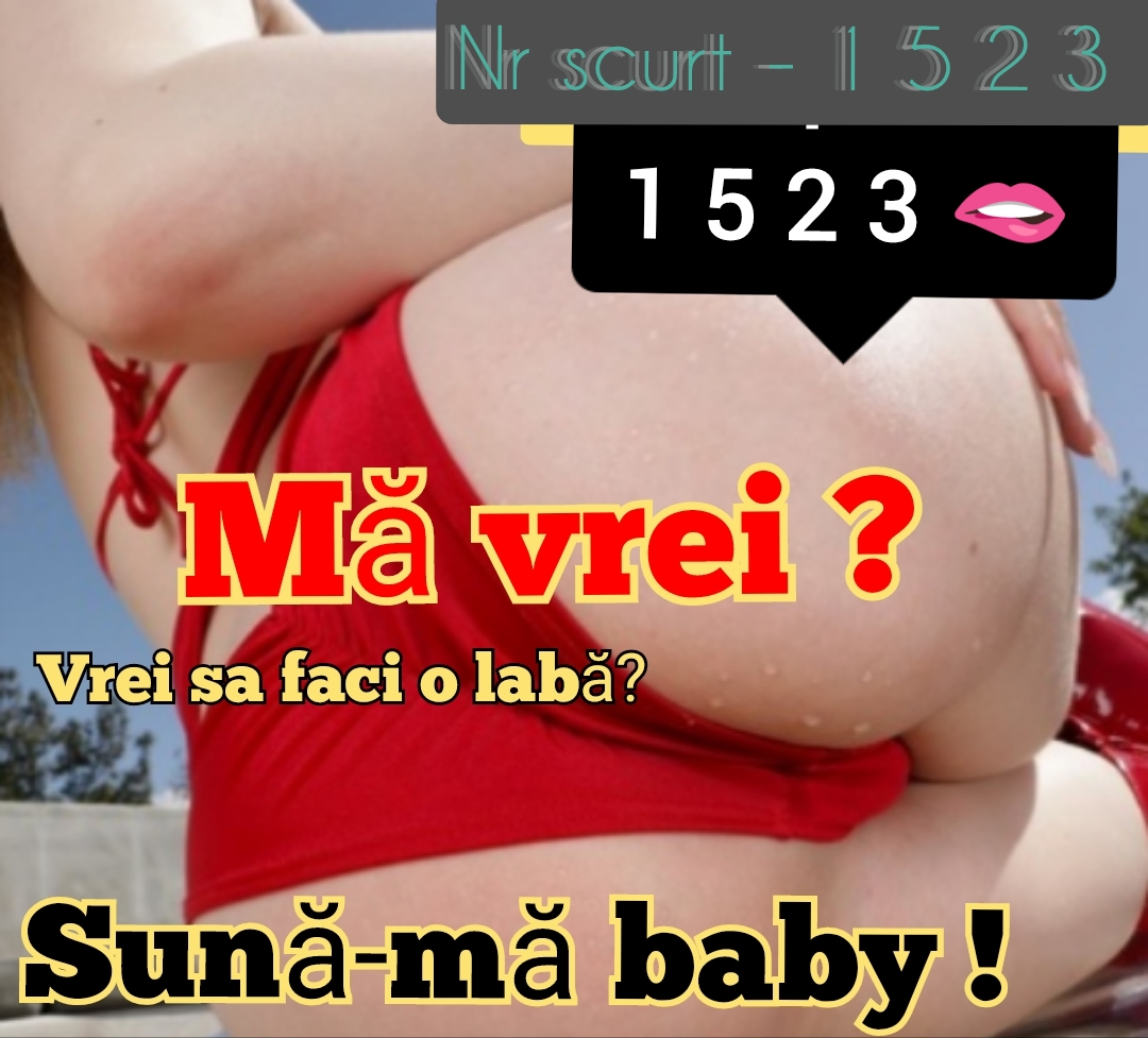 Escorte Sexy - Romania - Sunt vocea care îți aprinde imaginația.  .  .  Te provoc să mă suni.  Să-mi spui ce-ți place.  Iar eu.  .  .  îți voi spune tot ce vrei să auzi.  Poate chiar mai mult.  Sună-mă la 0906 120 825 1, 3€/min + TVA Vocea mea e caldă, jucăușă… și disponibilă doar pentru tine.  Preferi să-mi scrii? Trimite-mi un SMS la 1523 1, 5€/mesaj/voce + TVA Îmi place să citesc fanteziile tale… și să răspund pe măsură.  Nu sunt pentru oricine.  Dar dacă m-ai găsit, înseamnă că ești gata.  18+ | Servicii pentru adulți.  Discreție garantată