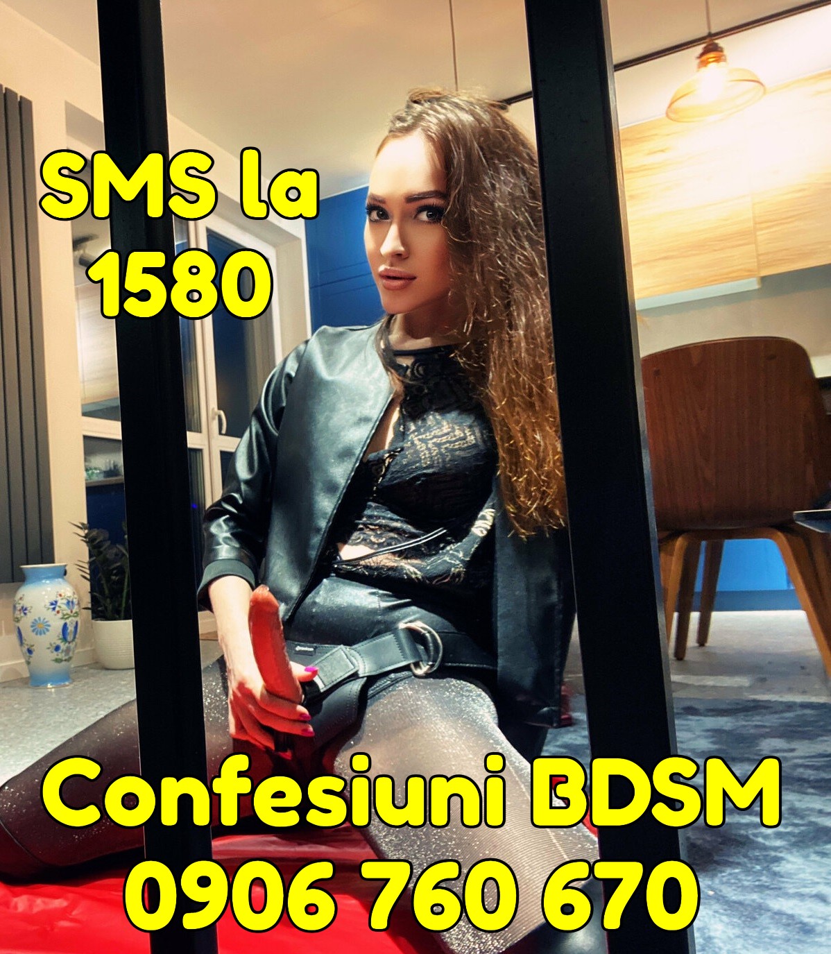 Bucuresti Si Toata Tara - Escorta Sexy - Suntem doua stapane sexy, recrutam sclav sa-l folosim si supunem perversiunilor noastre, limita este acolo cat te tine! Ptr fetishuri si orice fantezie BDSM cat si altele; avem si bull dotat daca vrei sa incerci cuckold sau alte jocuri in grup! Contact la telef 0906-760-888 sau si prin sms la nr 1580 (trimite textul DOUA STAPANE) ca sa discuti cu una din noi sau ambele, doar sa fii major! Tarif 1, 9 eur/min si 1, 5 eur/sms, fara tva.  NON-STOP si ptr incepatori sau curiosi