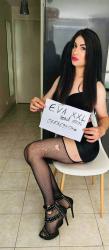 Bucuresti - Escorta Sexy - Eva XXL TOP Activa dotata bisexuala accept si cupluri