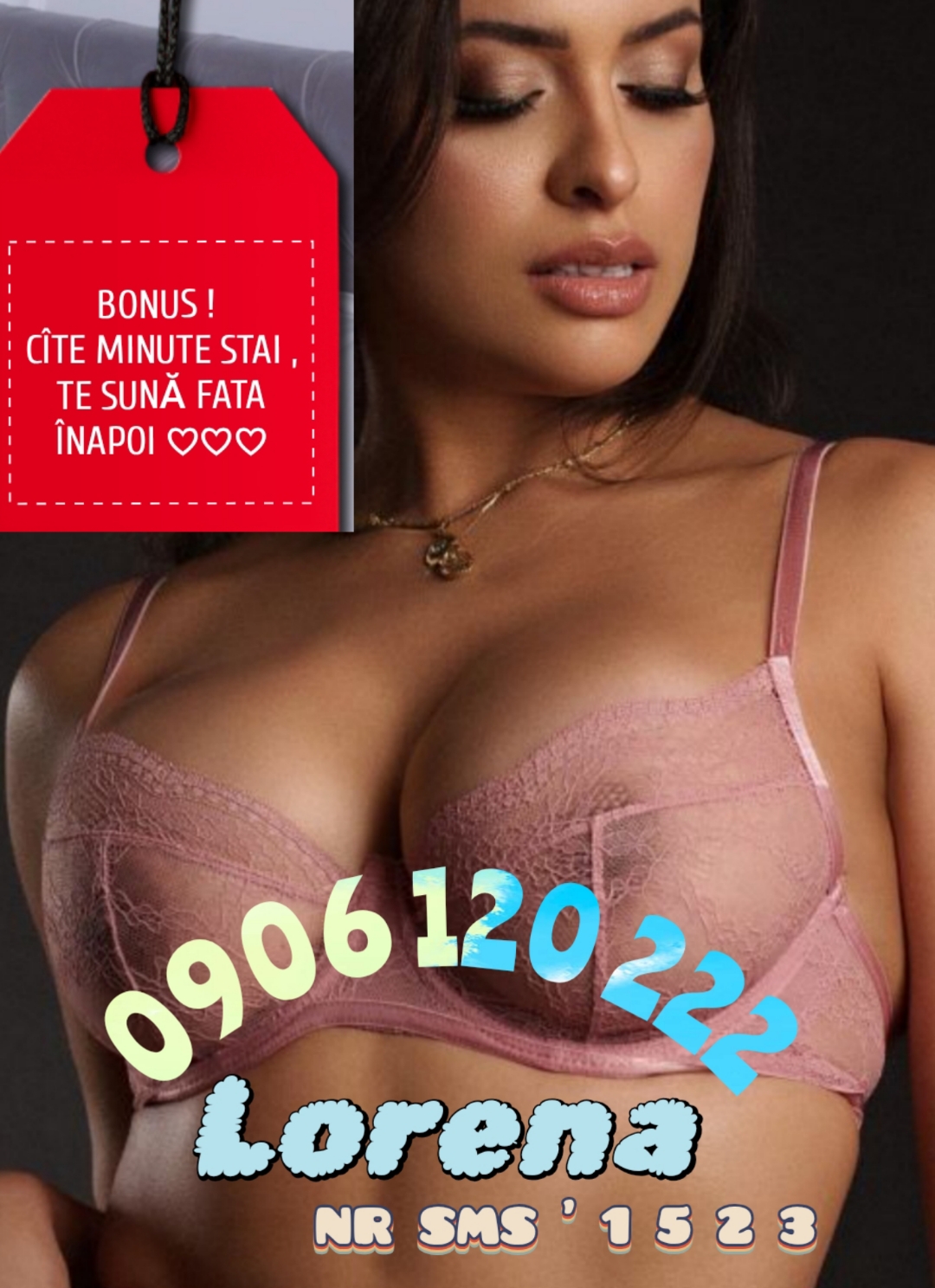 Escorte Sexy - Bucuresti - Mi ar plăcea sa ți-o sug in timp ce imi dai limbute.  .  .  .  aaahhh, ma pun asa in inversul tau.  .  .  .  mmmm, ma joc cu mana pe pula ta.  .  .  .  vrei sa imi dai chiloțeii jos sau asa.  .  .  într-o parte.  .  .  ahhh, te ling asa pe coite.  .  .  mmmm.  .  .  .  asa baby, atinge ma cu limbuta.  .  .  .  ma simti cit sunt de umedă.  .  .  .  ai vrea sa mi-o dai caprita ? Hai, fute ma.  .  .  .  joacate cu pula pe curul meu bombat.  .  .  .  aaahhhh, asa.  .  .  .  sa simt capul pulii intre buzisoare.  .  .  ohhh.  .  .  .  da.  .  .  .  te simt atat de bine.  .  .  dă-mi o adanc, hai suna-ma la numarul afisat ( tarif 1.  9€fara tva)