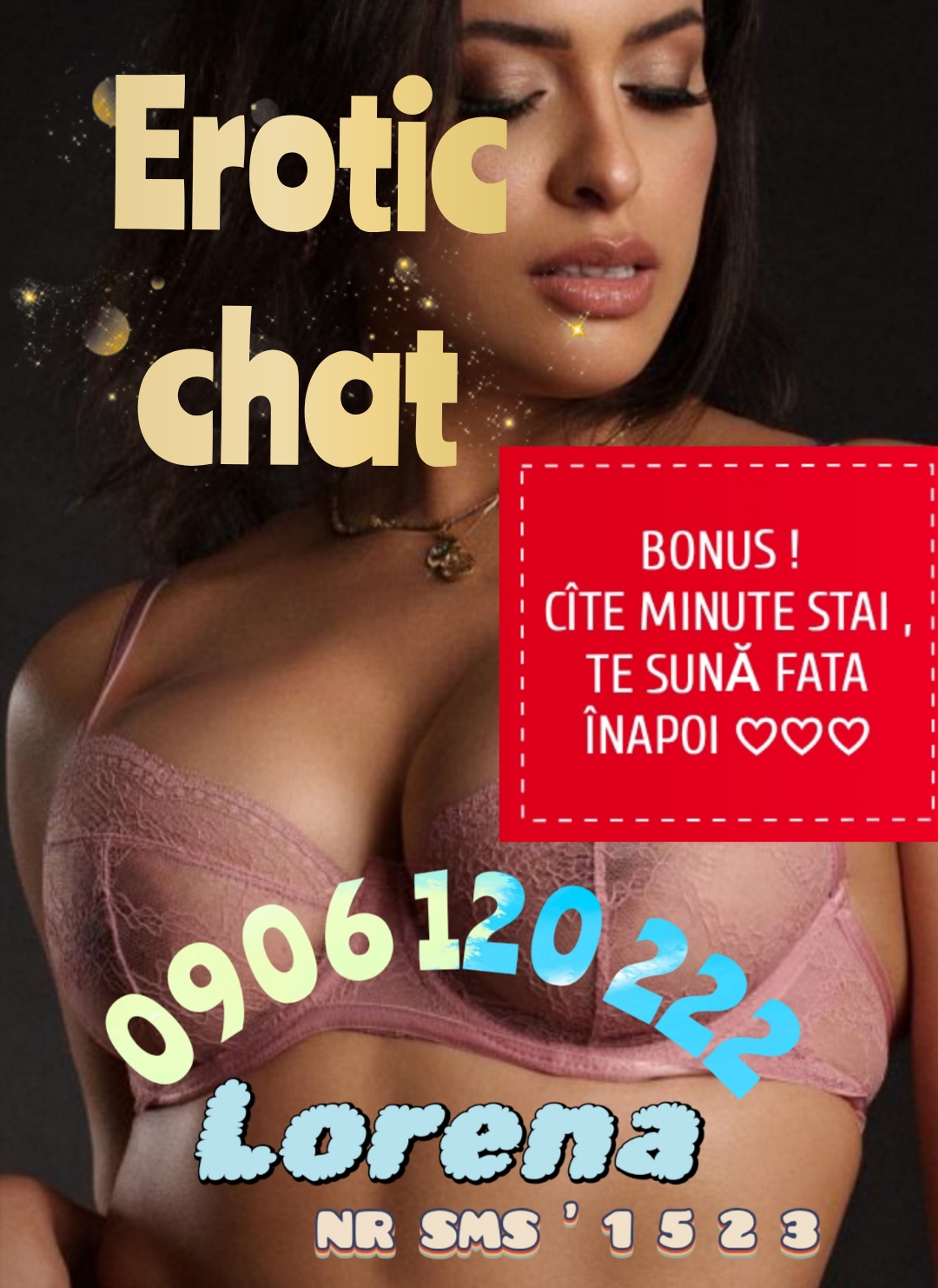 Escorte Sexy - Deziree - Gagicile misto de la Linia Fierbinte - DEZIREE - iti vor oferii de fiecare dată ceva uimitor.  Ele sunt pentru tine tot ceea ce tu ai nevoie.  Oferim bonusuri de care te poti bucura oricând.  Noi suntem formula perfectă pentru tine.  Tu contezi