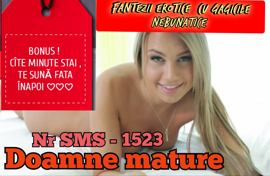 Escorte Sexy - Deziree. Net - Deziree – Linie Erotică Premium ✨ Când dorința nu mai are răbdare… există un loc unde fantezia prinde voce.  Sună sau trimite SMS la 1523 Intră pe site-ul oficial Deziree.  net Accesează pagina de minute și alege pachetele premium naționale sau internaționale, cu tarif transparent și fără costuri ascunse.  ✔️ Convorbiri private ✔️ Tarife clare ✔️ Conectare rapidă Plăcerea începe cu un simplu apel.  Tu alegi.  Noi răspundem. 
