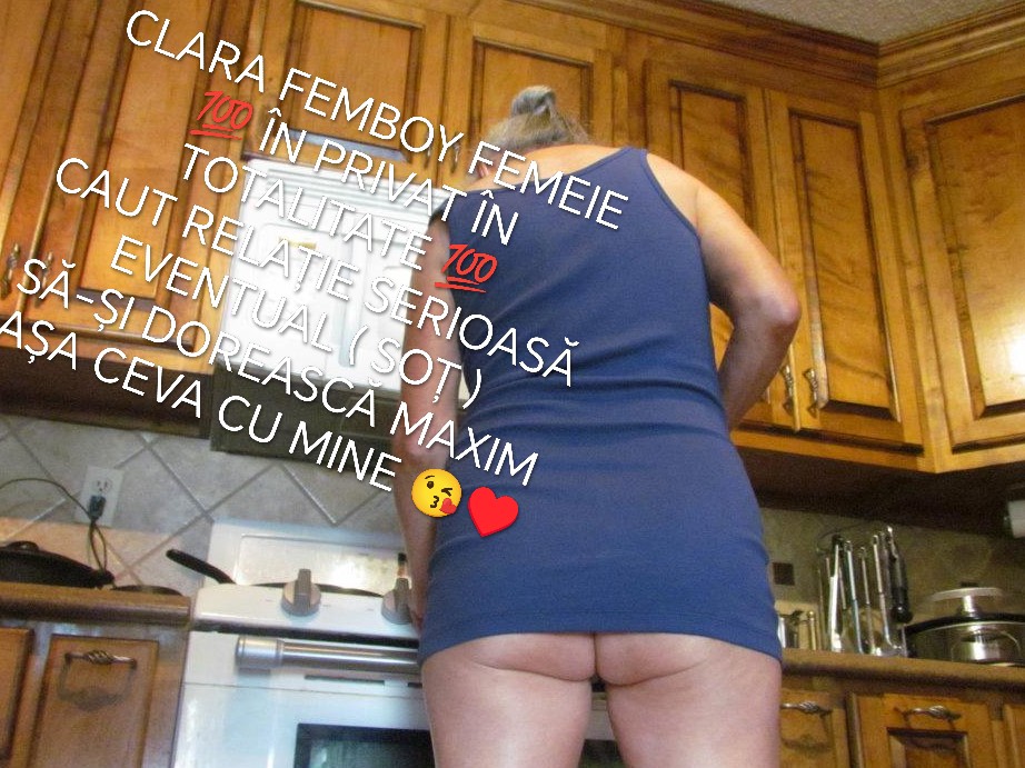 Escorte Sexy - Pecica Arad - Bun? sunt CLARA FEMBOY FEMEIE ÎN privat caut rela?ie serioas? eventual SO?  cu un b?rbat cu vârsta între 50 ?i 80 maxim din Arad Pecica sau Timi?oara detalii pe WhatsApp doar mesaje nu r?spund la apel