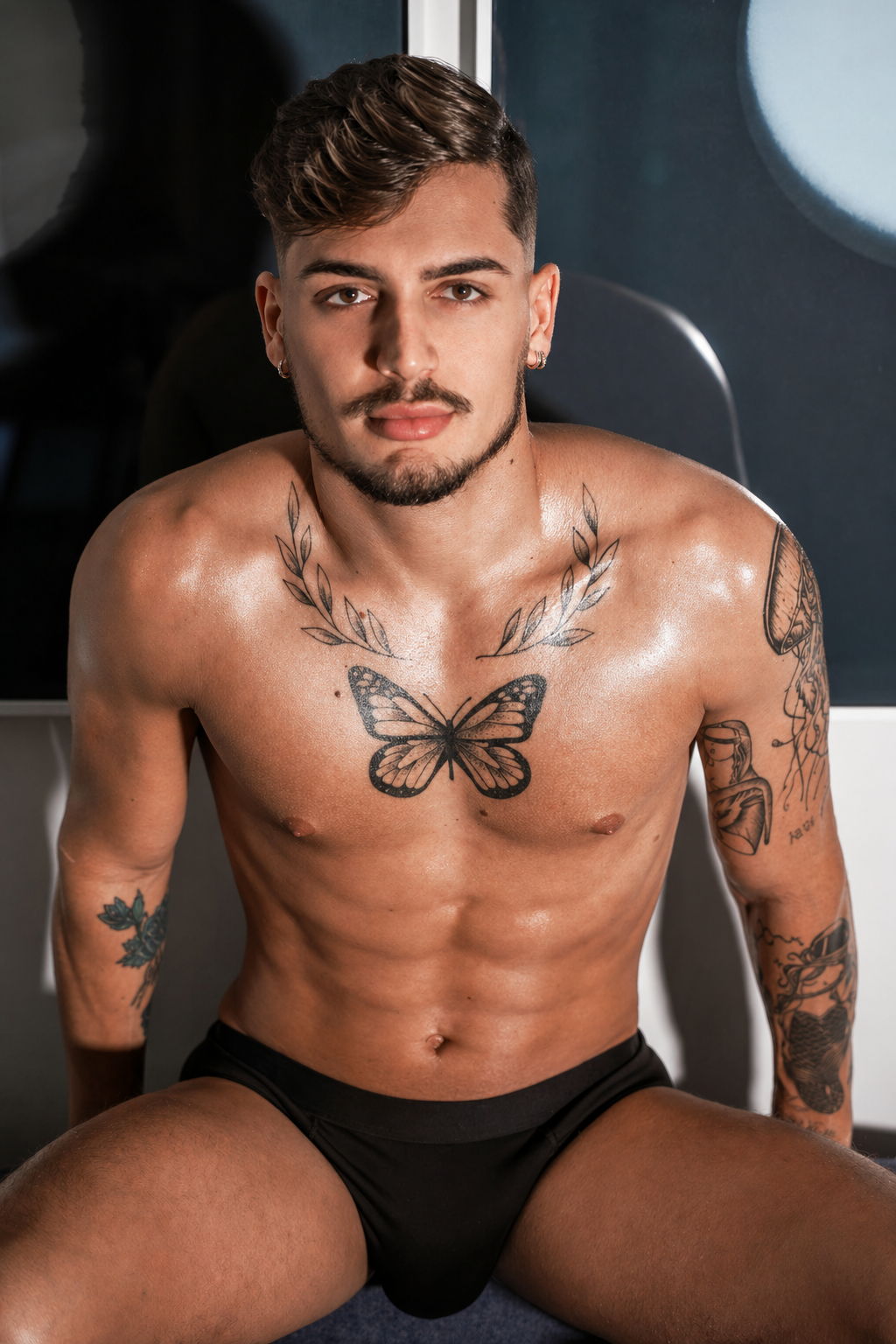 Escorte Sexy - Bucuresti - Escort: 
Sunt un om linistit, creativ, spontan, imi place ce e nou, libertatea mi-a placut de mic, sunt Escort.  .  Am experienta 
Am facut pentru barbatii ce stiu, ce vor, 
Videoclipuri, cum zic eu ca nu ai mai vazut
Pe camera n-e distram, show, fantezii 
Iar pentru intalniri’ ocazional
Folosesc condom.  .  
folosesc prep.  .  
n-e distram, daca stim. 