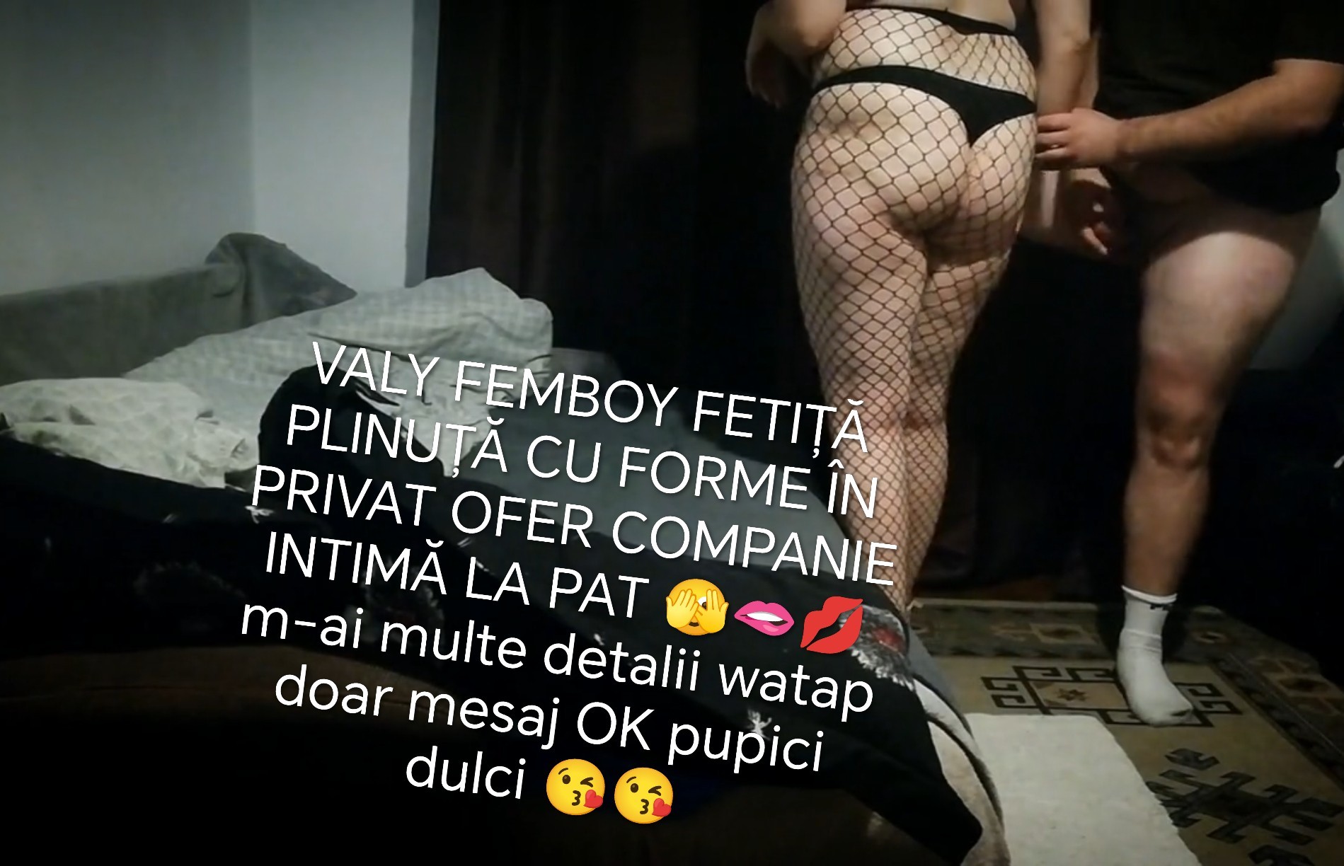 Pitești - Escorta Sexy - VALY FEMBOY FETI?? PLINU?? CU FORME ÎN PRIVAT OFER COMPANIE INTIM? LA PAT MAI MULTE DETALII A?TEPT MESAJUL T?U PE WATAP DOAR MESAJE OK PUPICI DULCI ????