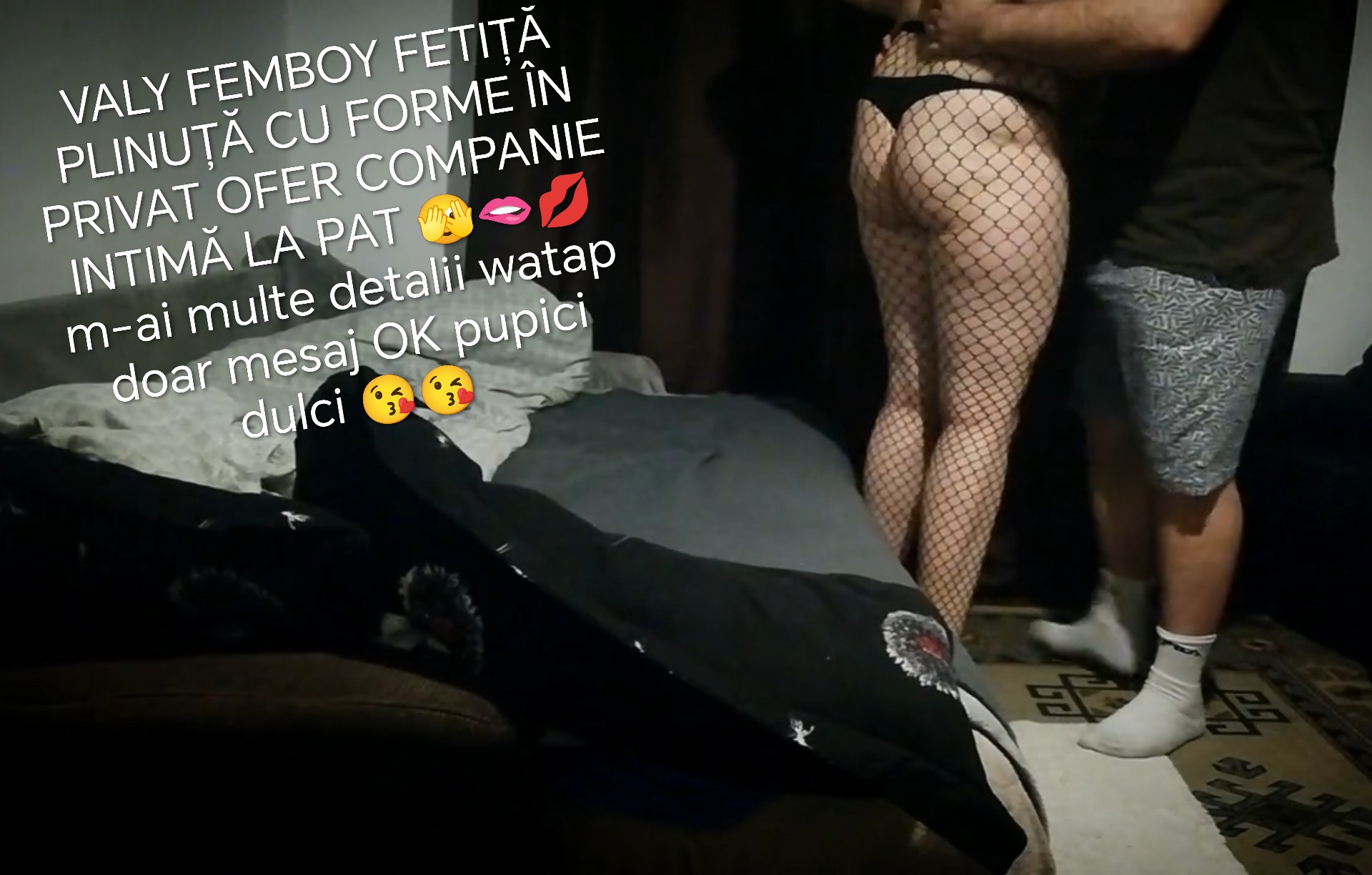 Arad - Escorta Sexy - BUN? sunt VALY FEMBOY FETI?? PLINU?? CU FORME OFER COMPANIE INTIM? LA PAT F?R? GRAB? ?I F?R? RE?INERI ?? detalii watap doar mesaj pupic dulce ????