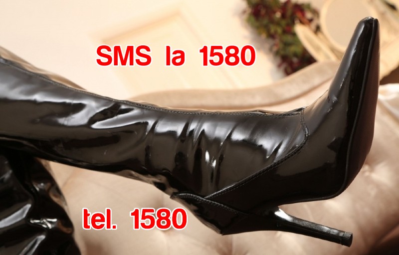Brasov Toata Tara - Escorta Sexy - Fetish-ul este o excitare sexuala de care e raspunzatoare orice parte a corpului.  Imi plac barbatii care au fetish-uri (ciorapi, picioare, unghii rosii, lenjerie, piele fina, pantofi cu toc, latex, uro, scuipat, penetrare) Astept telefon la nr 0906-800-874 (1, 9 eur/min) de la domni care stiu ce vor, sa-i supun dorintelor mele fetish-iste sau ma poti contacta discret prin sms la nr 1580 (1, 5 eur/sms) doar sa trimiti textul FETISH si sa fii major! Sesiunile mele pot fi si hard, de altfel sunt preferatele mele! Tarif fara tva. 