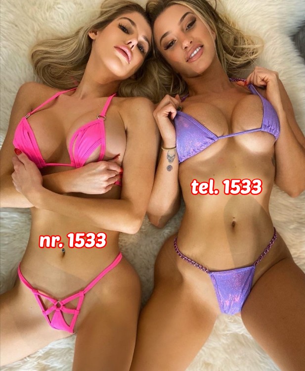 BUCURESTI TOATA TARA - Escorta Sexy - Suntem doua si facem tot, avem deschis non stop! Sexy, dragutze si disponibile! Putem sa te facem sa te relaxezi complet si sa devii total dezinhibat.  Te invitam alaturi de noi intr-un cadru intim si discret.  Cu noi fanteziile tale erotice vor fi satisfacute.  Tel.  0906-800-880 Asteptam si SMS-ul tau cu textul CU DOUA la numarul 1533 si noi iti raspundem.  Pt.  adulti, tarif 1, 9 eur/min si 1, 5 eur/sms+tva