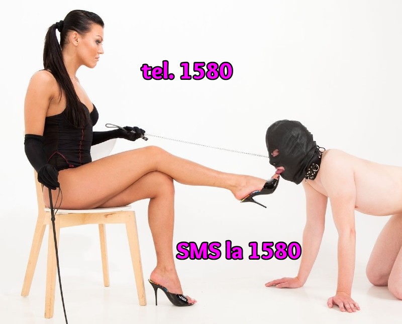 Cluj Napoca Toata Tara - Escorta Sexy - Stapana reala, cu atitudine, acum oriunde in tara, accept si incepatori pt initiere Stapana autohtona, frumoasa si exigenta, manuiesc cu naturalete arta b.  d.  s.  m; sunt interesata doar de sclavi ascultatori, dedicati, umili.  CER Tribut! La cerere asistent sau asistenta perversa.  Contact non-stop prin mesaj la 1580 (1, 5 eur/sms+tva) cu text LADY VANDA sau direct la telefon 0906-800- 888 (1, 9 eur/min+tva).  Nu uita sa ceri cu mine daca iti raspunde asistenta mea si sa fii major ca sa te pot face sclavul meu personal!