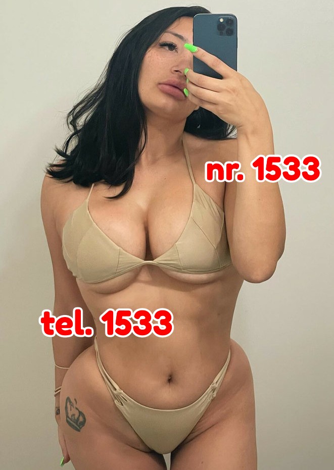 TOATA ROMANIA - Escorta Sexy - 1533 Unicul Numar ♥️ 1533 SEX CHAT SMS si VOCE LIVE la acelasi nr scurt 1533 Doar la NR 1533 suni si trimitI SMS! Numarul scurt 1533 SEX SMS SI/SAU VOCE IN DIRECT NON STOP! Incearca provocarea, misterul si dezlantuirea cuvintelor excitante si vei descoperii placeri nebanuite cu cele mai porno si experte fete tinere si mature! Totul numai cu femei reale, poti sa si suni la acelasi nr unic sa faci proba.  ♥️ 1533 e numarul care trezeste in tine cele mai ascunse fantezii.  Trimite textul SEXTING la 1533 si pornim distractia! Pt adult, tarif 1, 5 €/min/sms+tva