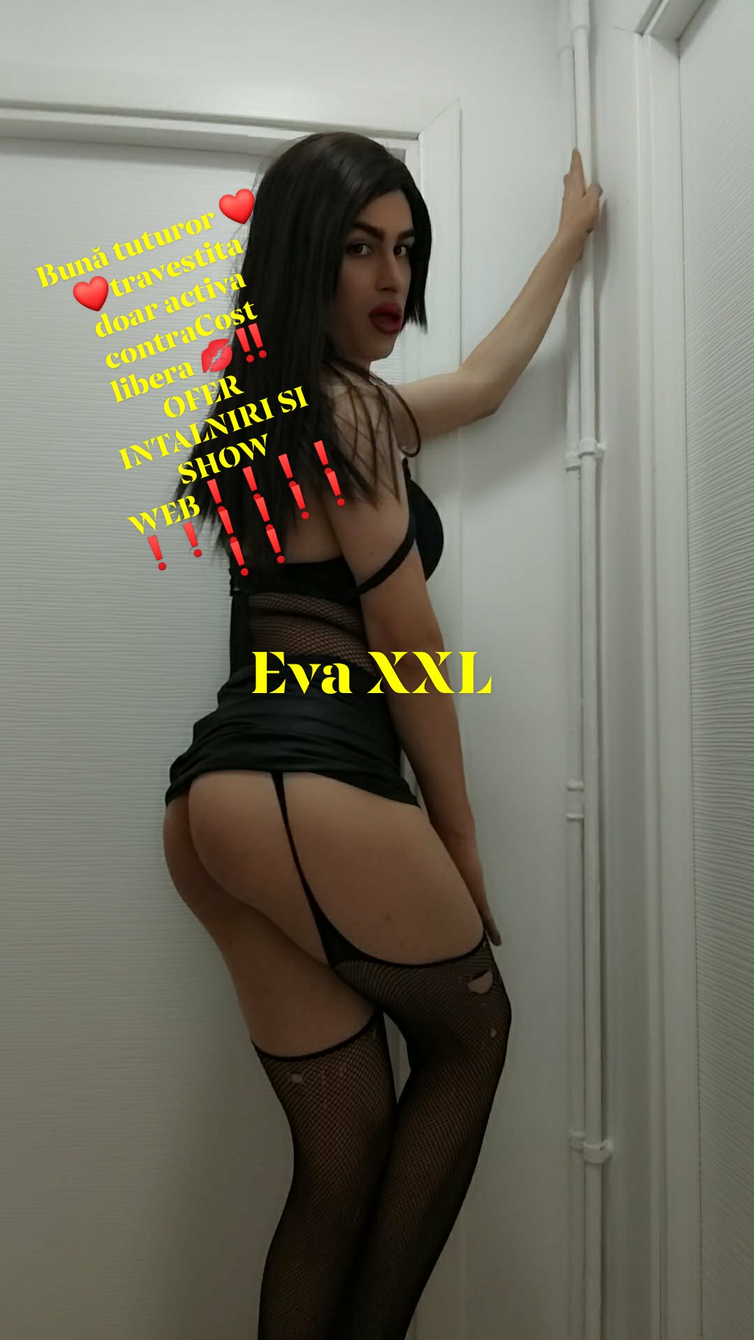 Bucuresti - Escorta Sexy - Eva XXL TOP travesty accept si cupluri ofer si ShoWeb