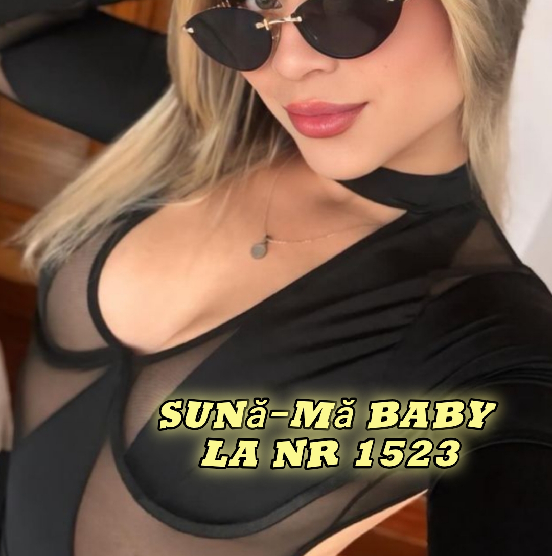 Escorte Sexy - București și Toată Tara - Sunt Dana.  Apetisanta si devorantă cand vine vorba de sex.  In rest nu vreau sa ma laud prea mult.  Cand ai plăcerea ma poti suna la orice oră.  Cu siguranță vei rămâne uimit de placerea pe care o vei simții cu mine.  Poti lăsa SMS la nr 1523 - DANA, raspund imediat.  Pupici!