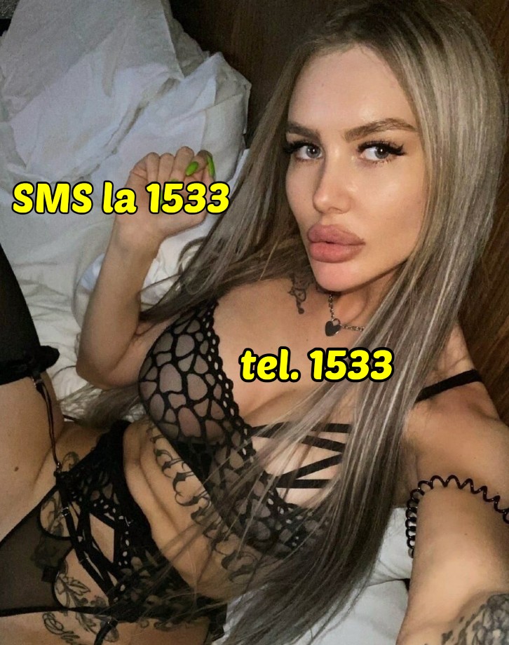Toata Tara - Escorta Sexy - Vrei sa ne cunoasti? Suna la 1533 si cele mai dragutze fete iti vor satisface fanteziile; sau poti trimite sms tot la 1533 cu fantezia ta si imediat iti vom raspunde.  Cu noi placerea nu are limite! pt adulti! tarif 1, 5 eur/min/sms+tva. 