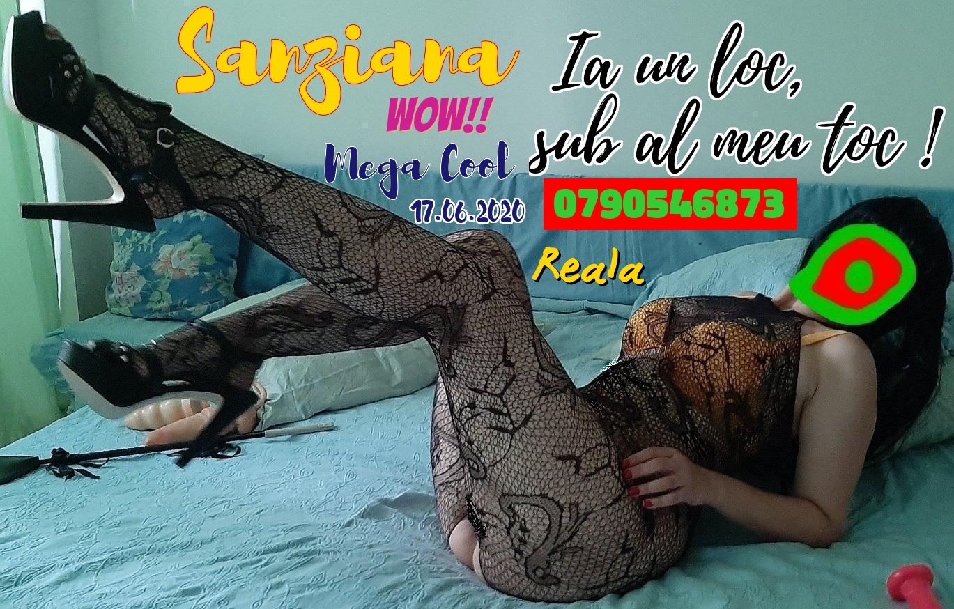 Bucuresti - Escorta Sexy - Program personalizat pentru sclavii de vacanta Visezi sa iti petreci vacanta de vara in slujba stapanei tale favorite? De acum singura ta identitate este SCLAV DE VACANTA! Vei fi servitorul meu personal, animalul meu de companie, obiectul placerii mele, pusculita mea, cardul meu de calatorie/ de cumparaturi, toaleta mea, calul meu de bataie, maseurul meu personal, dofetul meu, handy man, tarfa mea, bagajistul meu de calatorie, distractia mea, prosopul meu de sters transpiratia sau presul meu! Ai acum sansa sa imi slujesti zilnic si sa primesti zilnic porunci, pedepse si recompense de la mine! Poti veni zilnic la stapana ta, sa ii lasi cate o atentie, cadou, un mic tribut zilnic, micul dejun,  pranzul sau alte cumparaturi sau sa te detina si foloseasca mai multe ore.  Putem merge impreuna la mare sau la munte.  Sunt stapana Sanziana si in fata mea fiecare respiratie a ta va fi plina de mirosul superioritatii mele de dominatoare! Vei fi euforic si epuizat, gafaind dupa aerul saturat de aroma dominatiei mele!