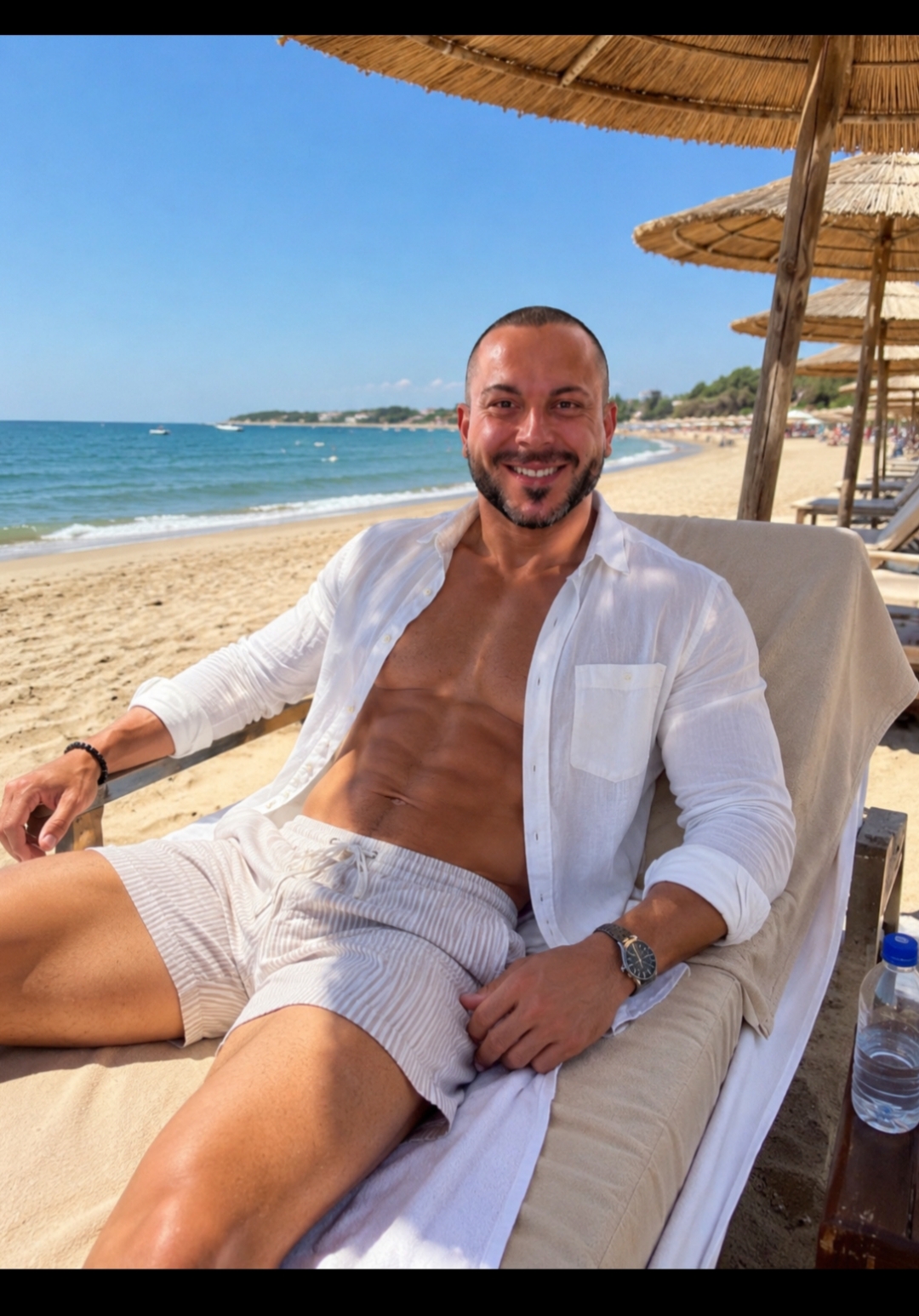 Bucuresti - Escorta Sexy - Barbat ACTIV usor versatil cu experienta in domeniu ofer clipe de tandrete ca parte activa si verstil domnilor dornici ce experiente noi cu un barbat cu experienta ce-ti poate pune la dispozitie clipe unice relax.  Disponibil mai mult in timul zile, programarea se face cu o ora inainte, nu raspund