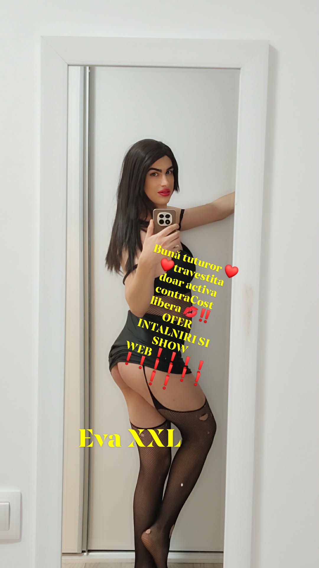 Bucuresti - Escorta Sexy - Eva XXL ACTIVA DOTATA ACCEPT si cuplu ofer si ShoWeb