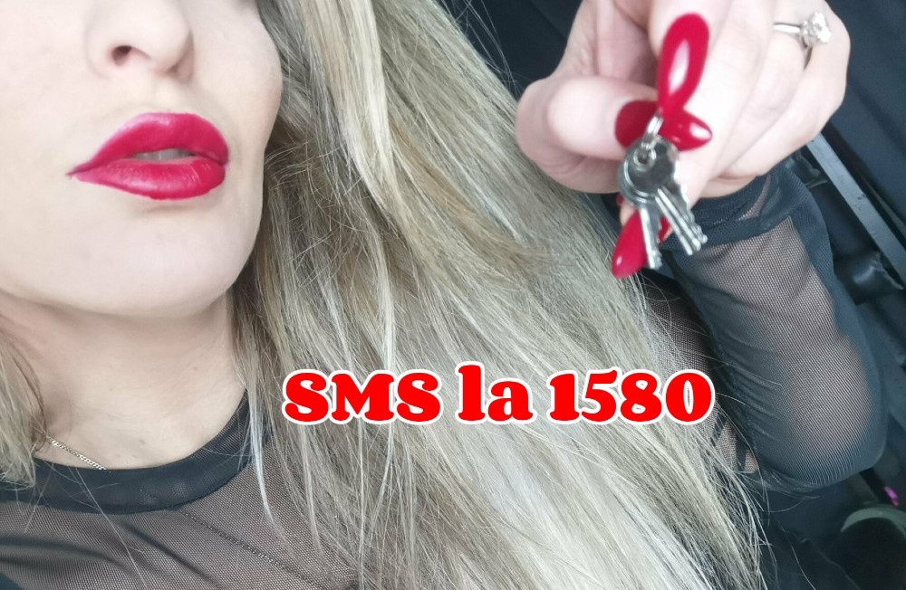Bucuresti Toata Tara - Escorta Sexy - Stapana dura, dar ingaduitoare cu incepatorii, te astept sa devii instrumentul meu de magie sexuala.  Daca esti interesat sa te initiez in tainele sclaviei trimite SMS cu mesajul STAPANA MEA la 1580 si te contactez eu.  Daca ai cojones, suna direct la 0906 800 839 sa incepem.  Exclusiv adultilor, 1, 5 eur/sms sau 1, 9 eur/min fara tva. 