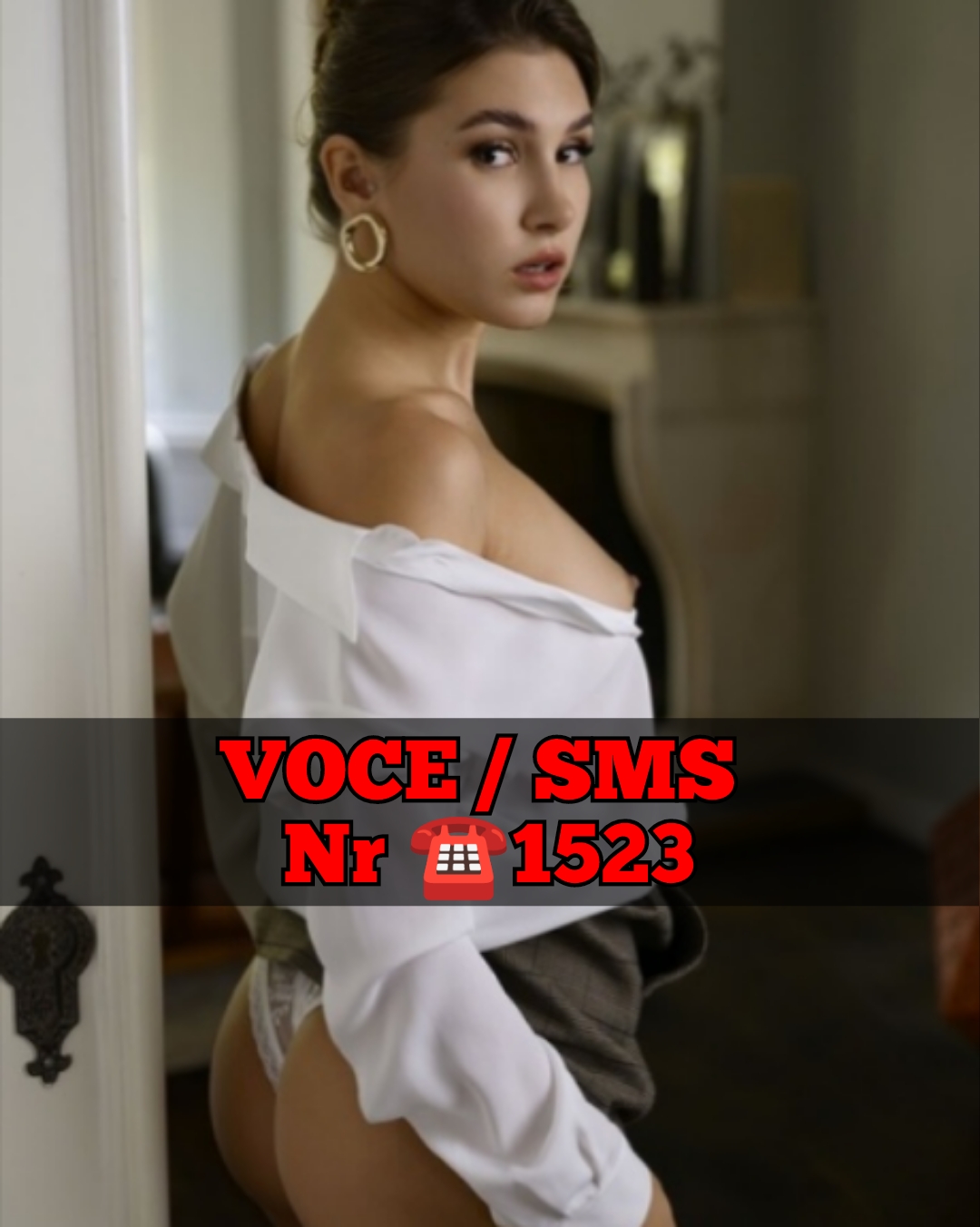Escorte Sexy - București și Toată Tara - Te simți singur , ai poftă de nebunii ? Ei bine , nu ezita , sună-mă iar eu voi face tot ceea ce dorești și poate vom ajunge să servim aroma de cafea împreună.  Ma poți suna la Nr afișat.  Trebui să ai peste 18 + .  SUNTEM NON-STOP.  PUPICI Îmi poti trimite mesaj la numărul scurt de telefon 1523!