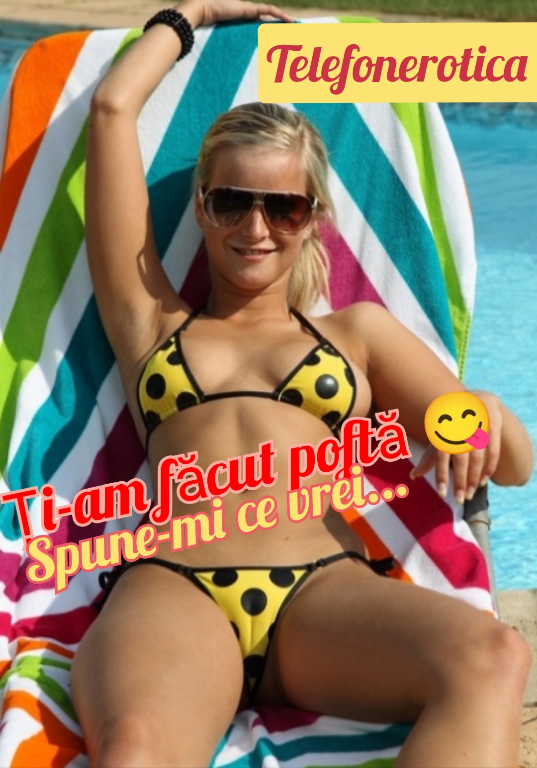 Escorte Sexy - București și Toată Tara - Bună! Misterul este cea mai frumoasă formă a seducției, iar eu iubesc să las imaginația să vorbească.  Sunt caldă, jucăușă și pregătită să transform o conversație obișnuită într-o experiență care îți va rămâne în minte.  Dacă îți dorești emoții, zâmbete și o doză de provocare, nu mai sta pe gânduri.  Uneori, tot ce îți lipsește este un singur apel.  Sună-mă la numărul afișat sau trimite-mi un mesaj la numărul scurt 1523! Te aștept să ne cunoaștem!