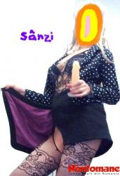 Bucuresti - Escorta Sexy - Ai fantezii si fetisuri murdare, deocheate sau bizare? Esti submis? Iti place sa te ingenunchez cu straponul, sa te feminizez, sa fac din tine tarfa mea/ sissy slut, sa iti fac fisting/ pegging ? Nu poti obtine placerea decat prin durere? Atunci locul tau este in cosul cu rufe murdare, zdreanta, ce esti.  Idealul tau feminin este o femeie autoritara, posesiva, controlanta si dominatoare, ca mine.  Meriti sa fii umilit si exploatat.  Meriti sa fii vandut la targul de sclavi.  Meriti sa fii pedepsit, disciplinat si torturat.  Meriti sa ma pis pe tine si pe orgoliul tau masculin.  Te simti singur pe lume, al nimanui? Vrei sa simti ca apartii cuiva, unei stapane? Suna-ma si vom vedea daca te vreau eu sub toc! Daca tu corespunzi dorintelor mele, vei fi proprietatea si posesia mea exclusiva, sclavul meu personal! Sunt stapana Sanziana si vreau sa imi fac tron din inima ta, sclavule.  Gandurile tale vor fi gradina mea privata, in care ma voi plimba ca o regina.  Doar in fundul si in chilotii mei vei sta bagat cu nasul! Doar talpile mele vor fi cerul tau! Urca scarile pana la mine cu un penis de silicon in gura si cu bile in fund! Daca iti place sa fii umilit si incornorat voi rade de tine la telefon cu amantul meu in timp ce iti voi da porunci si pedepse umilitoare.  Imi vei umezi gaozul cu limba, ca sa mi-l pregatesti pentru amantul meu! Voi veni in inspectie la tine acasa si voi face curatenie in ea, debarasandu-te de to ce nu mai folosestisau imi place in mod special: televizor, telefon, laptop, parfumuri,  etc.  Vino la mine si fa-mi-te util de cate ori te chem! Te bat peste coaie daca intarzii! Te voi domina, umili si iti voi da porunci si la distanta, prin telefon.  Subjugat si strans de coaie, azi am sa te tin in ploaie, am sa te bat peste scula si-am sa-ti pun calus in gura.  In patru labe si-n zgarda si manjit de marmelada vei urca tras dupa mine scarile pana la mine. 