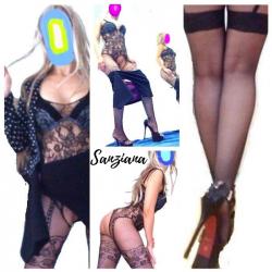 Bucuresti - Escorta Sexy - Eu sunt cireasa de pe tort care iti lasa gura apa.  Te fac sa explodezi de placere doar cu atingerile mele fine sau doar prin vorbe Am fost creata sa iti incat privirea, sa iti starnesc simturile si sa iti bucur existenta.  Eu aprind lumina din ochii tai, iti trezesc simturile la viata, te fac fericit.  Sunt Sanziana, o amanta dominatoare, seducatoare care stie sa te incite, sa te tina in suspans, sa se joace cu mintea ta si cu trupul tau, astfel incat sa iti placa si sa tanjesti din ce in ce mai mult dupa aceasta placere.  Eu sunt creatoarea starii tale de bine si o confidenta de incredere a fanteziilor tale ascunse.  Fara mine ai o existenta goala, neinteresanta, plictisitoare si deplorabila.  Nu ai cui sa impartasesti dorintele, pasiunile si nimic din cate ai avea de impartasit.  Eu te pot initia, introduce in placeri interesante, de la cele mai soft, la cele mai dure, murdare sau bizare.  Te pot ajuta sa te cunosti mai bine si sa iti descoperi noi placeri.  Eu iti condimentez viata amoroasa.  Te pot accepta ca daddu sugar, daca corespunzi standardelor mele.  Te pot forma ca sclav personal/ sclav pe viata, daca esti ascultator si iti place dominarea ca stil de viata.  Mi-ar placea sa imi pui la dispozitie casa ta, sa imi fac un studio bdsm nou in ea.  Te pot domina si in public, putem calatori, iesi impreuna in oras, in vacante sau la diverse evenimente.  Sunt o fire joviala, sociabila, deschisa la noi provocari.  Imi place sa traiesc intens viata, sa experimentez, sa invat si sa fac lucruri noi.  Fie ca esti submis, fetisist, kinker, sissy, jucarie, pervert, incornorat, adorator, femeie, barbat, cuplu, vei avea cele mai mari asteptari depasite cand vei veni la sesiunile mele.  Serviciile pe care ti le pot oferi sunt de la distractive, senzuale si relaxante, la severe si umilitoare/degradante: masaj profesional din talpi, pana in crestet, stimulare cu strapon si cu alte jucarii, jocuri de rol, de varsta sau de subordonare, facesitting, pegging, fingering, fisting, uro, dominare soft, medie, dura, umilire verbala, fizica, publica, controlul orgasmului, fortare, mind control, tortura, biciuire, vorbit murdar, obiectificare, degradare, dresaj, cbt, ceruire, nipple torture, interogare, instructaj, disciplina, sisificare, feminizare, incornorare, spanking, trampling, sensory play, spitting, sperm play, prizonierat, fetisuri diverse, medicale, cuckolding, nylon fetish, lingerie fetish, fetisul picioarelor/fundului/bikinilor/manusilor/make-up-ului/tocurilor, financial domination, perversiuni/dominare/umilire la telefon.  Esti la un telefon distanta de tot ce ti-ai dorit vreodata, asa ca suna-ma!
