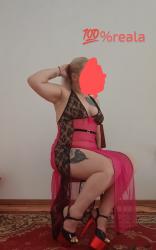 Tulcea - Escorta Sexy - Escorta sexy si atenta la detalii te astept la mine domn serios sa-ti ofer cele mai bune servicii de companie, masaj de relaxare, body cu creme si uleiuri parfumate, esti un domn caruia ii place atmosfera atunci suna-ma, nu iti va parea rau.  Detalii la telefon. 