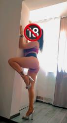 Pitești - Escorta Sexy - Escorta senzuala iti pot oferi companie, masaj de relaxare, intr-o ambianta placuta, clipe linistite la domiciliul meu sau al tau.  Astept domni seriosi si manierati.  Detalii la telefon