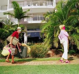 Bucuresti - Escorta Sexy - La shopping cu stapana  Sanziana  Ador sa imi domin in public supusii.   Imi place sa fac lucruri care sa imi dea senzatia de superioritate si de putere asupra lor.   Imi place sa imi etalez siguranta de sine si autoritatea.   Imi place sa fiu regina care da ordine, iar ceilalti le executa.   Sunt deja la casa de marcat si cumparaturile mele te asteapta, sa le achiti, sclavule de cumparaturi! Mai sunt pe rafurile magazinelor si alte cumparaturi pe care doresc sa mi le achiti tu.  Asteapta si taximetristul meu, sa-l platesti! Vom poposi intr-o cafenea, fast food sau cofetarie.  Fii un servitor bun, stai la coada pentru mine, achita nota de plata si serveste-ma la masa! Vom merge pe urma sa imi achiti manichiura si coaforul! Cand cobor din taxi scotandu-mi unul cate unul, incet, picioarele, sa imi deschizi portiera, apoi sa te asezi in genunchi sa imi saruti picioarele! Ma simt complet  rasfatata cand imi cumperi tot ce poftesc si imi place sa iti expun public forta si muschii cand imi cari plasele de cumparaturi.  Tu te mandresti ca pasesti in urma unei stapane elegante, sexy si prezentabile ca mine in public, cu un posterior demn de garda de corp.  Cand nu vei avea destui chischirei lichizi, imi vei cumpara in rate  ceea ce imi doresc !  Va trebui sa iti insusesti repede  regulile de conduita fata de stapana ta si preferintele mele la cumparaturi, ce imi place si ce nu !  In timpul sesiunilor de cumparaturi vei fi rasplatit cu resturile ramase de la mine, cu bauturi direct din gura mea sau cu urina mea bauta dintr-o sticla special pregatita pentru tine! Vei fi un sclav de cumparaturi pedepsit si umilit public, meritand sa te tretez ca pe o murdarie de pe talpa pantoului meu.  daca ca nu vei invata sa imi faci si singur cumparaturi pe plac! Vom merge si la un magazin specializat, sa iti cumpar un guler electric pentru testicule, sa il porti in timp ce facem cumparaturi! Te voi pune sa ma stergi pe pantofi de mai multe ori in timpul sesiunilor de cumparaturi  si voi calca pe mainile tale sau te voi lovi peste ele, drept pedeapsa pentru stangaciile tale reprosandu-ti ca nu esti in stare de nimic, decat sa iti faci laba! Vei fi scrumiera mea in public, voi scuipa pe tine  in public reprosandu-ti ca esti un cersetor de atentie, iar  mana ta intinsa nu imi merita decat scuipatul, voi voma pe tine in public sau voi simula asta, sclav al umilintei!  Iti voi scade si mai mult statutul de sclav inlocuindu-te cu alt sclav de cumparaturi cand cumperi ceva ce nu imi place, dandu-ti exemple mai bune decat tine!  Ai grija sa nu imi pierd pentru totdeauna interesul de a te folosi si abuza asa cum iti place tie!  Data viitoare vreau sa luam avionul,  ca sa facem cumparaturi si sa luam masa in Budapesta! Domin atat barbati, cat si femei.  Sunt deschisa la fantezii.  Toate jocurile si interactiunile noastre se bazeaza pe consimtamantul initial.  Ma ocup atat de incepatori, cat si de avansati.  Suna-ma, daca ti se pare incintant sa fii sclava/ sclavul meu de cumparaturi! Daca stii sa imi pregatesti si masa, cu atat mai bine! Mi-ar placea sa imi pregatesti masa si sa imi faci curat in casa in timp ce domin un alt sclav.  Suna-ma si spune-mi cum ai vrea sa te supun si sa ma slujesti! Practic inclusiv jocuri de santaj. 