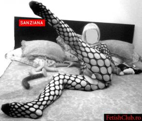 Bucuresti - Escorta Sexy - Ass fetish, ass worship Astazi este ziua fetisului fundului.  Spune-mi: DA-MI VOIE SA TE LING IN FUND, STAPANA MEA! Ca sa ajungi pana la fesierii mei obraznici, trebuie sa incepi sa ma adori din talpi! Spune-mi: TE IMPLOR, IA-MI PULSUL CU TALPA TA DE ZEITA! Spune-mi ca esti un muribund care are nevoie sa fie stropit cu apa vietii din pasarika mea, ca sa se simta viu! Am sa dau vanturi in perna de sub fundul meu de regina a supunerii, dupa care au sa te iau de cap si am sa te ingrop cu fata in perna, sa imi mirosi parfumul natural! Multumeste-mi pentru acest privilegiu! Sunt stapana/ mistress Sanziana si ofer cele mai fierbinti sesiuni de fetisuri si de dominare, masaj profesional si jocuri erotice alternative dintre cele mai diverse.  Detin multe lenjerii, peruci, tocuri, strapon, dildo-uri, vibratoare, bice, etc.  Tocurile mele te fac sa tresari de emotie.  .  Adancurile privirii mele te trag si mai mult, fara efort in lumea dominatiei mele.  Zambetul meu te dezarmeaza si iti alunga toate nelinistile si ezitarile.  Lasa-ma sa vad partea din tine pe care nu o pot vedea ceilalti! Pentru cei care cauta o experineta dincolo de obisnuit.  It is a ass fetish day.  Te pot finaliza si la telefon.  Lick my ass, slave! Be yourself! Be you! Life is a joy when you are in your element! Dominatrix Sanziana.  Highly skiled.  Seductive.  For those seeking a journey beyond the ordinary. 