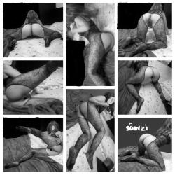 Bucuresti - Escorta Sexy - Cui i se scoala de dimineata, la mine ajunge.  Poate ajunge direct in straponul meu, sub talpile mele sau cu botul in pasarika mea.  Sunt profesoara de fantezii nonconformiste si dominatie care da lectii de supunere, te invata ce este disciplina si iti aplica si cate o corectie.  Eu dau startul la laba prin fiecare anunt postat.   Iesi in fata clasei, Ionel, cu chilotii in vine, si apleaca-te peste picioarele mele sau peste catedra, sa te palmuiesc sau bat cu cureaua la fund in timp ce te umilesc verbal, fiindca vii mereu nepregatit, fara teme facute la ora mea si iti faci laba pe sub banca atunci cand imi vezi fundul! Daca mi-as trage fundul la xerox, mi l-ai inrama si l-ai pune la capul patului.  Tu esti elevul pervers caruia ii place sa imi faca cadou chiloti sexy si sa linga in mod provocator si zgomotos inghetata in timpul orelor mele.  Stiu ca ai vrea sa o lingi de pe pasarika mea.  Am sa te masturbez fortat frecandu-ti scula cu inghetata rece si am sa te oblig sa ejaculezi in cupa de inghetata si apoi sa o mananci! Tu esti admiratorul secret care ma suna ca sa isi faca laba atunci cand imi aude vocea la telefon.  Am sa te leg/ imobilizez, am sa iti controlez orgasmul si am sa iti tachinesz scula cu cravasa, cu vibratoare, cu bobarnace, cu palmuire, hand job si foot job, fiindca esti neastamparat! Sunt dominatoarea/ stapana Sanziana, experta jocurilor de rol si de varsta, a fetisurilor si fanteziilor de dominare si astept cursanti la lectiile mele private! Cine nu face prezenta la cursurile mele ramane un ignorant. 