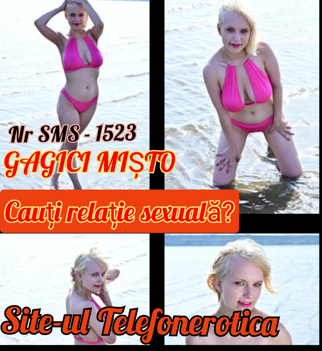 Escorte Sexy - Site-ul - TELEFONEROTICA ❤️ - SITE-UL ---TELEFONEROTICA 0, 65 €– 0.  76€ / MIN- LINIA EROTICĂ REALĂ DIN ROMÂNIA Vrei ceva autentic? La TELEFONEROTICA vorbești cu femei reale, din România, gata să-ți asculte și să-ți împlinească cele mai ascunse dorințe.  Sună acum și alege ce-ți place: Voce senzuală sau directă? Pustoaice, soții infidele, mature înfocate, trans sau domina? Conversații reale, sexting live, fără filtre.  Tarife mici, minute bonus, plata cu cardul în siguranță.  Discreție garantată.  Disponibil non-stop.  TELEFONEROTICA – Plăcerea e reală.  Tu când suni?