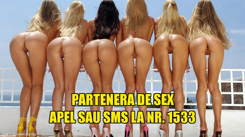 Escorte Sexy - Toata Tara ❤️ - ❤️1533 nr.  scurt de telefon 1533❤️ SEX SMS SAU VOCE, cea mai tare excitare! Incearca provocarea, misterul si dezlantuirea cuvintelor excitante si vei descoperii placeri nebauite cu cele mai porno si experte fete tinere si mature! Totul numai cu femei reale, poti sa si suni la acelasi nr unic sa faci proba .  1533 e numarul care trezeste in tine cele mai ascunse fantezii.  HAI SA FACEM SEXTING, baby! Trimite textul SEXTING la 1533 si pornim distractia Destinat adultilor, tarif 1, 5 eur/sms&amp;min fara tva.  NON STOP ❤️