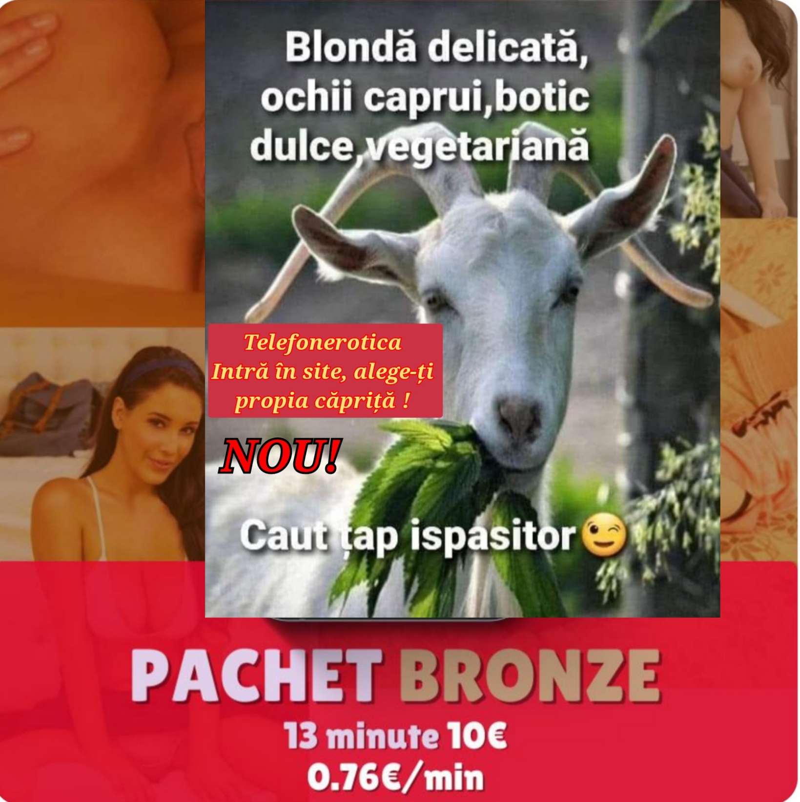 Escorte Sexy - Site-ul - TELEFONEROTICA ❤️ - Aruncă o privire pe Google, in situl Telefonerotica ❤️0, 65 € / MIN + BONUSURI ! Alege ce fată dorești, avem de toate .  .  .  .  doar pentru tine.  Cu noi nu ai cum sa nu simți erotismul in toate formele ei.  .  .  Pupici